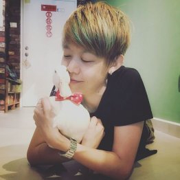 エリカさんのインスタグラムから（Ｃ）日刊ゲンダイ