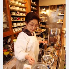 オーナーの大和田公子さん（Ｃ）日刊ゲンダイ