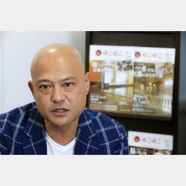 ゆこゆこホールディングス 池照直樹社長（Ｃ）日刊ゲンダイ