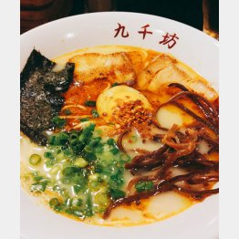 ラーメン630円（提供写真）