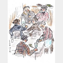 画・牧野伊三夫