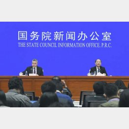中国の景気が減速（中国国家統計局の報道官）／（Ｃ）共同通信社
