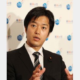 丸山穂高衆議院議員（Ｃ）日刊ゲンダイ