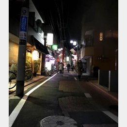 ちょっと駅から離れただけで…（Ｃ）日刊ゲンダイ