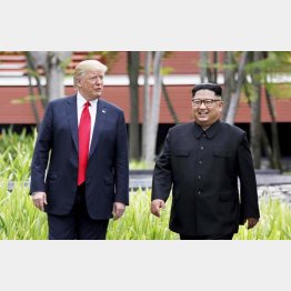 ２人の“ケミストリー”はバッチリ（Ｃ）ロイター共同