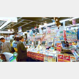 20年前から機能向上すれば安値に（01年撮影）（Ｃ）日刊ゲンダイ