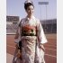 大空真弓、国立競技場にて（1963年撮影）／（Ｃ）共同通信社