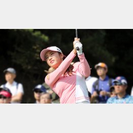 復調気味にあるのは確か（イ・ボミ）／（Ｃ）日刊ゲンダイ