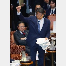 答弁不能（根本厚労相）／（Ｃ）日刊ゲンダイ