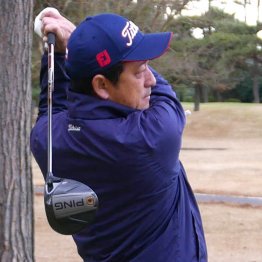 連続写真はこちらから（Ｃ）日刊ゲンダイ