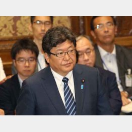 萩生田光一幹事長代行（Ｃ）日刊ゲンダイ