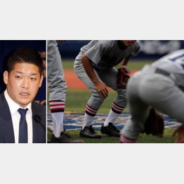 写真はイメージ（左はDeNAの筒香選手）（Ｃ）日刊ゲンダイ