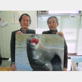 藤田智明さんと相澤亮治さん（Ｃ）日刊ゲンダイ