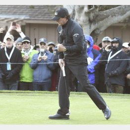 キャリアグランドスラムも視野に入るミケルソン（Ｃ）ロイター／USA TODAY Sports