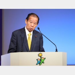 正気か？（二階自民党幹事長）／（Ｃ）日刊ゲンダイ