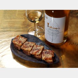 干し柿バター（Ｃ）日刊ゲンダイ