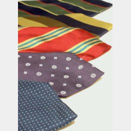 水玉は「整然」「秩序」、レジメンタルは「所属」（Ｃ）日刊ゲンダイ