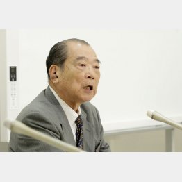 平野貞夫氏（Ｃ）日刊ゲンダイ