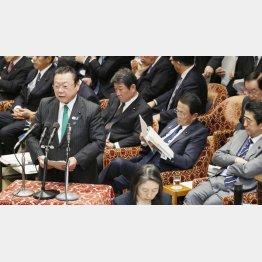 アスリートは客寄せパンダの発想（Ｃ）共同通信社