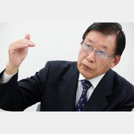 経営コンサルタント、元日産広報マンの川勝宣昭氏（Ｃ）日刊ゲンダイ