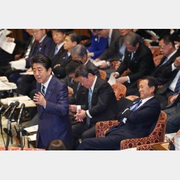 アベノミクス偽装は首相案件（Ｃ）日刊ゲンダイ