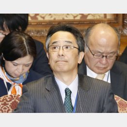 中江元哉は予算委でもゼロ回答（Ｃ）共同通信社