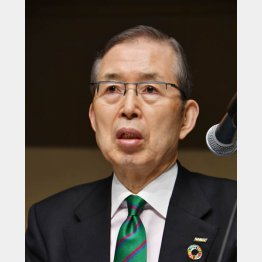 日本電産永守会長（Ｃ）日刊ゲンダイ