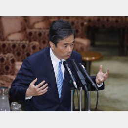 柳瀬唯夫元首相秘書官（Ｃ）日刊ゲンダイ
