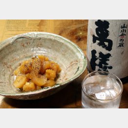 合う酒＝焼酎（芋）（Ｃ）日刊ゲンダイ