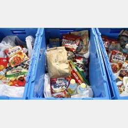 フードバンク（Ｃ）日刊ゲンダイ