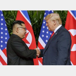 北朝鮮の「非核化プロセス」は全く進展していない（Ｃ）ＡＰ＝共同