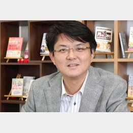 加計再生コンサルタント・ＦＰの横山光昭さん（Ｃ）日刊ゲンダイ