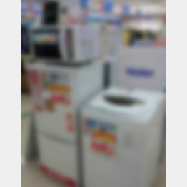 ネット通販で買えない量販店モデルも充実（Ｃ）日刊ゲンダイ