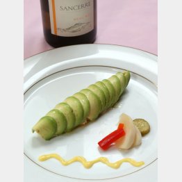 合う酒＝ソーヴィニヨンブラン（Ｃ）日刊ゲンダイ