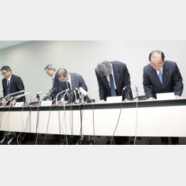 大型倒産だったタカタ（2017年）／（Ｃ）日刊ゲンダイ