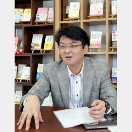 横山光昭さん（Ｃ）日刊ゲンダイ