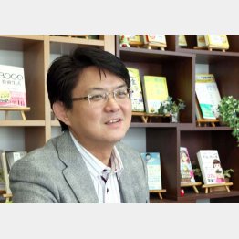 家計再生コンサルタント・ＦＰの横山光昭さん（Ｃ）日刊ゲンダイ
