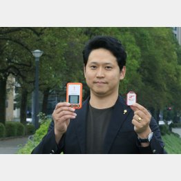 ココヘリ（オーセンティックジャパン） 久我一総社長（Ｃ）日刊ゲンダイ