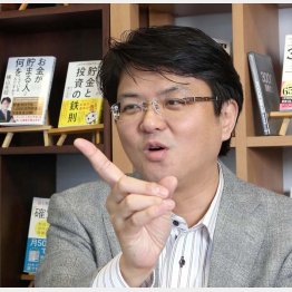 横山光昭さん（Ｃ）日刊ゲンダイ