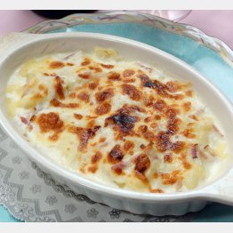 合う酒＝ワイン（Ｃ）日刊ゲンダイ