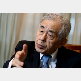 北大名誉教授の木村汎氏（Ｃ）日刊ゲンダイ