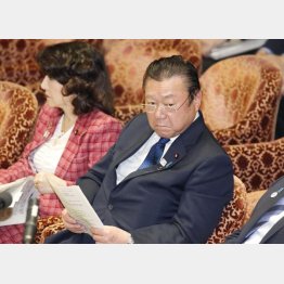 まったく懲りない（Ｃ）共同通信社