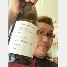 「セイズファーム」のワイン（提供写真）