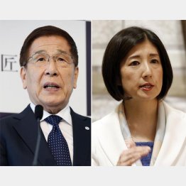 創業者の大塚勝久氏と久美子氏（Ｃ）日刊ゲンダイ