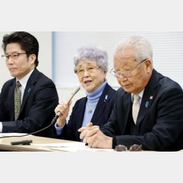 家族会発足から２２年…（Ｃ）共同通信社