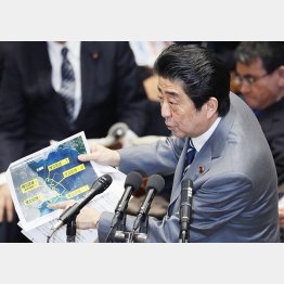 追い詰めたのは安倍政権（Ｃ）共同通信社