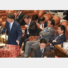 国会も紛糾必至（Ｃ）日刊ゲンダイ