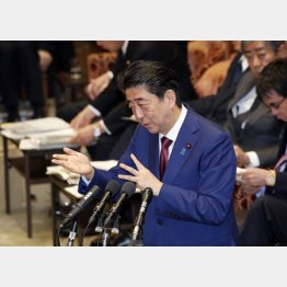 いつも口先だけ（Ｃ）日刊ゲンダイ