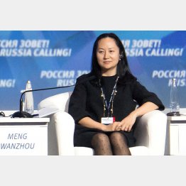 孟晩舟氏の身柄の行方が米中バトルのヤマ場（Ｃ）ロイター