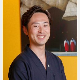 がっしょ出雲の野津宏太さん（Ｃ）日刊ゲンダイ